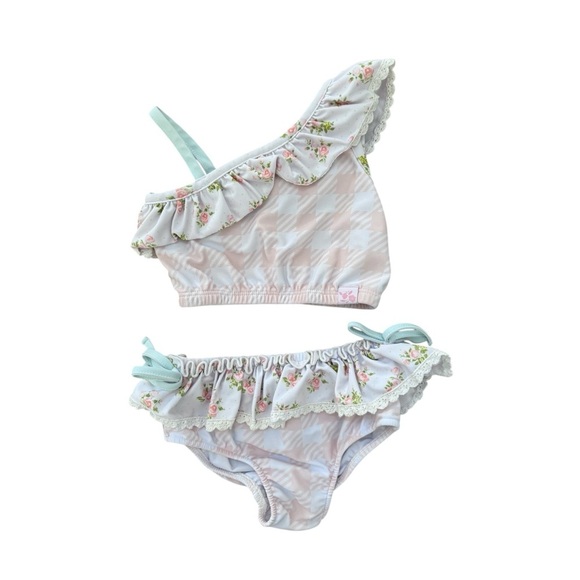 SweetHoney Vintage Floral Bikini 3T - Picture 1 of 5